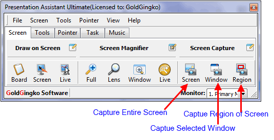 Capture Screen