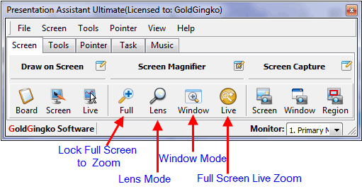 Screen Magnifier