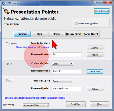 Presentation Pointer